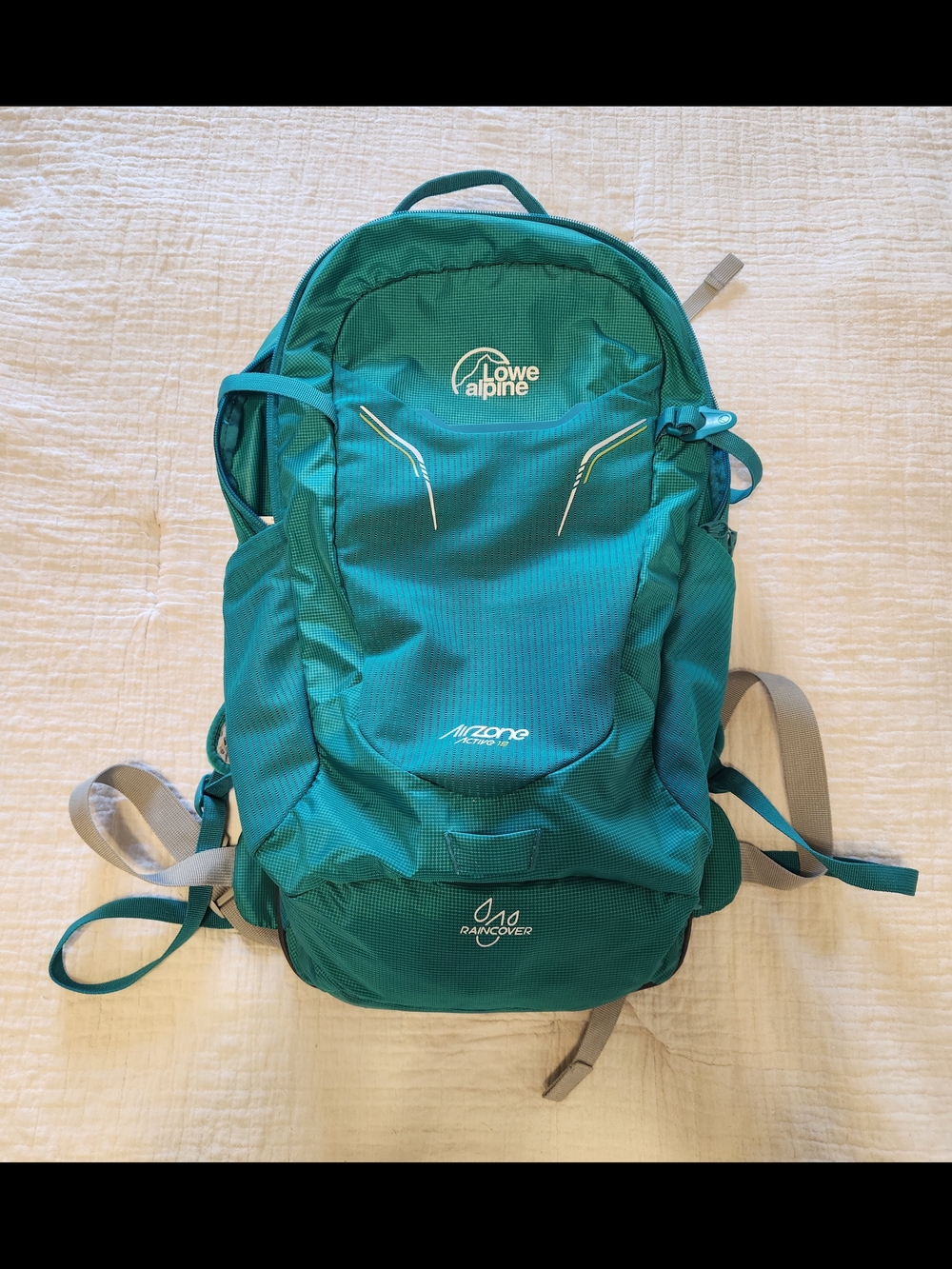 Lowe Alpine Teal Hiking Backpack